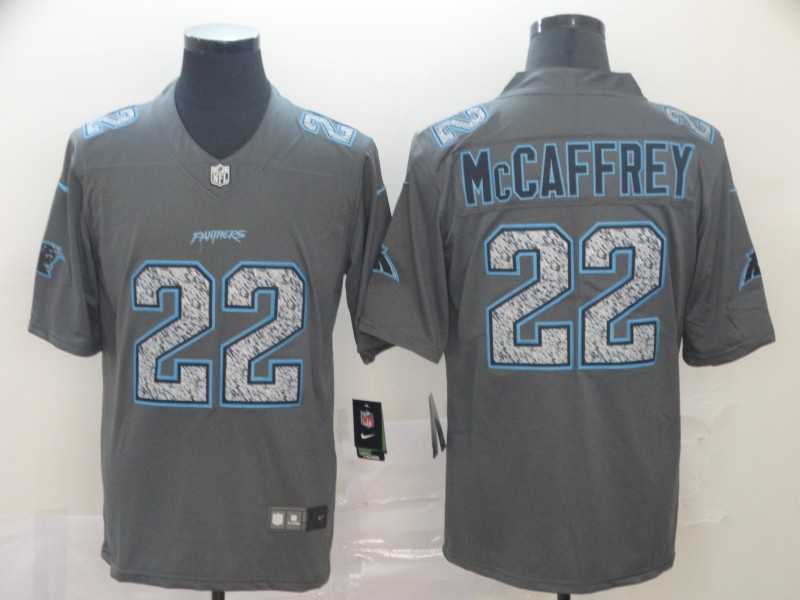 Nike Panthers 22 Christian McCaffrey Gray Camo Vapor Untouchable Limited Jersey,We sell and wholesale Nike Panthers 22 Christian McCaffrey Gray Camo Vapor Untouchable Limited Jersey on line form chian!